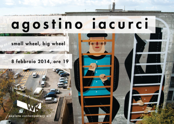 Agostino Iacurci - Small wheel big wheel